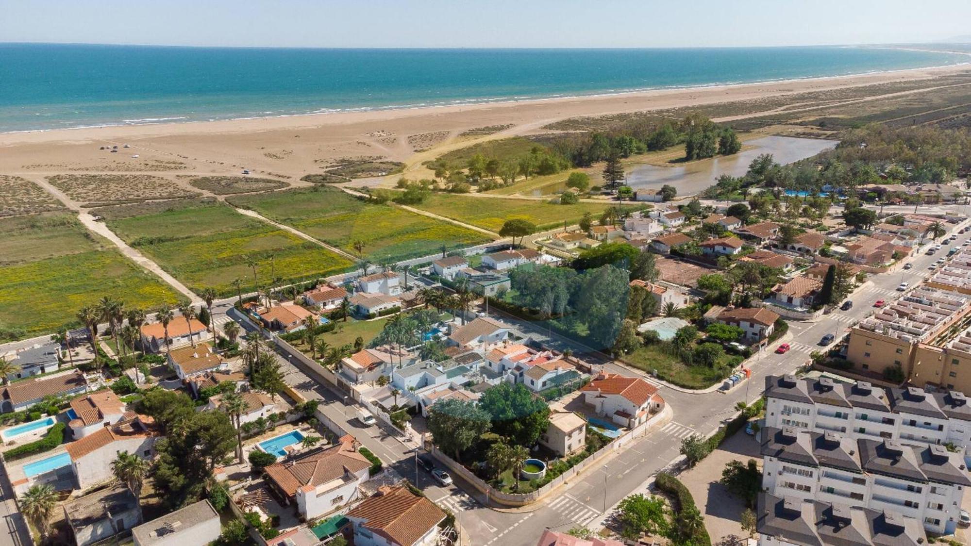 Eucaliptus - Casa En El Delta Para Disfrutar De La Playa Del Trabucador - Deltavacaciones L'Eucaliptus Екстериор снимка