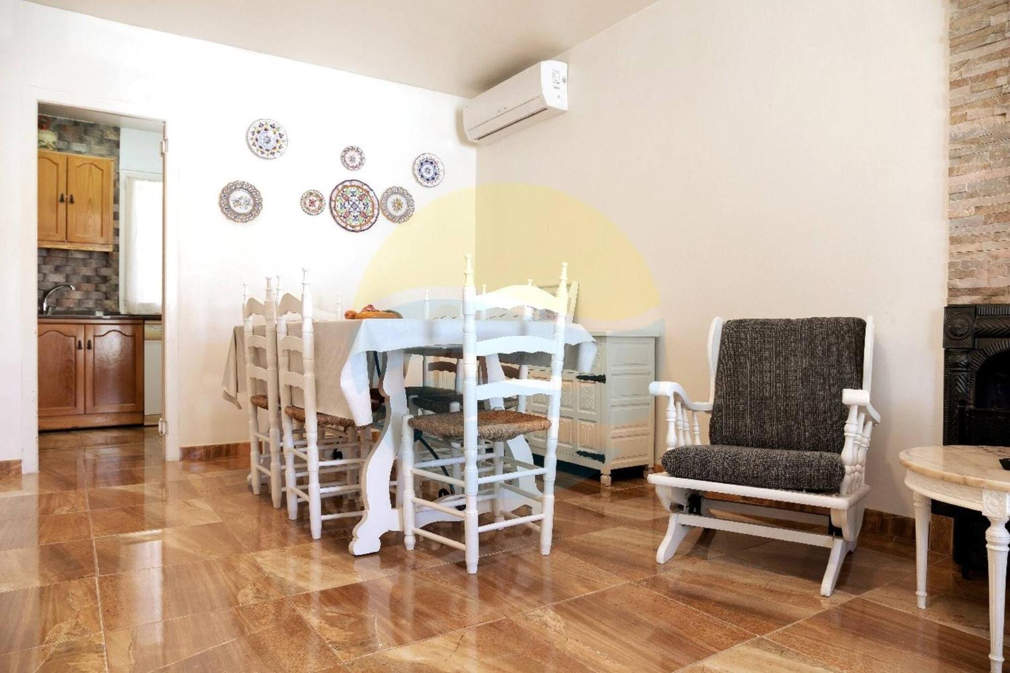 Eucaliptus - Casa En El Delta Para Disfrutar De La Playa Del Trabucador - Deltavacaciones L'Eucaliptus Екстериор снимка
