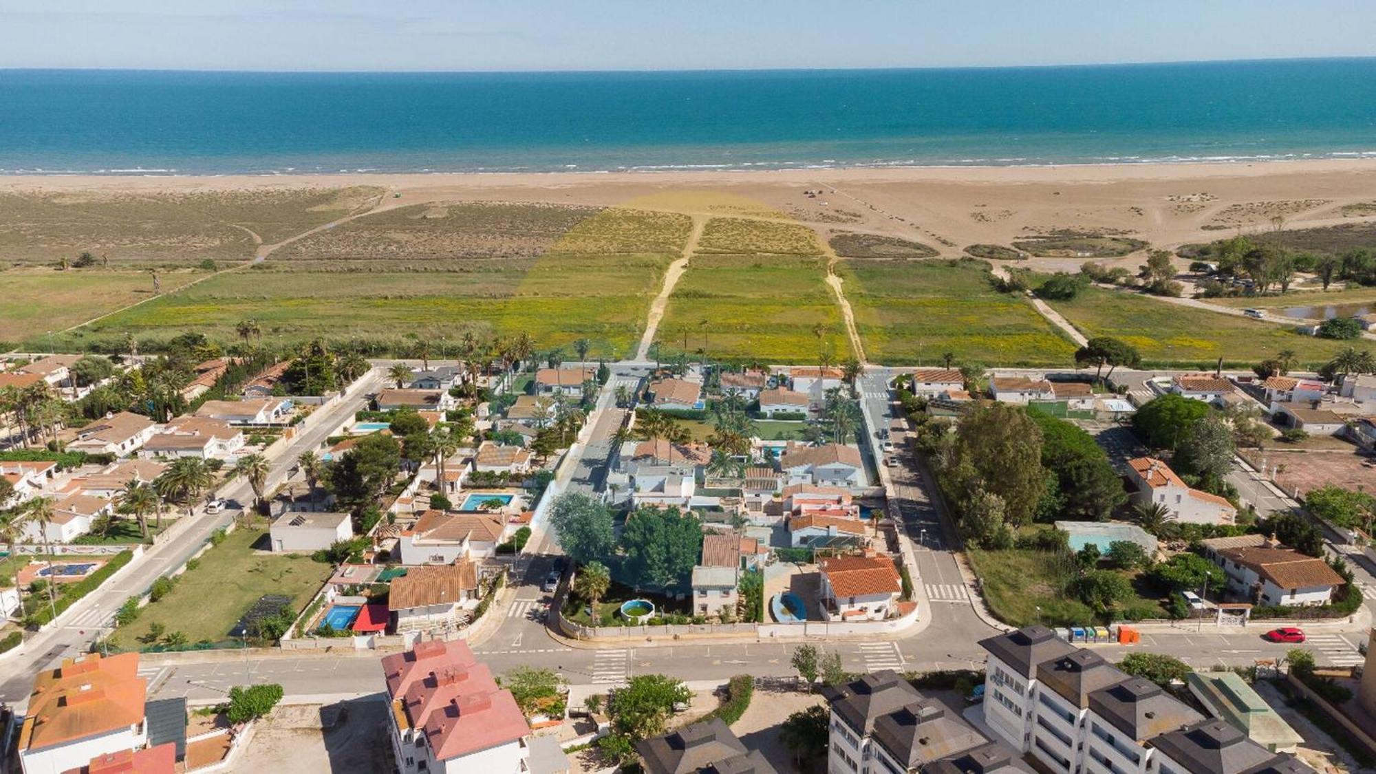 Eucaliptus - Casa En El Delta Para Disfrutar De La Playa Del Trabucador - Deltavacaciones L'Eucaliptus Екстериор снимка