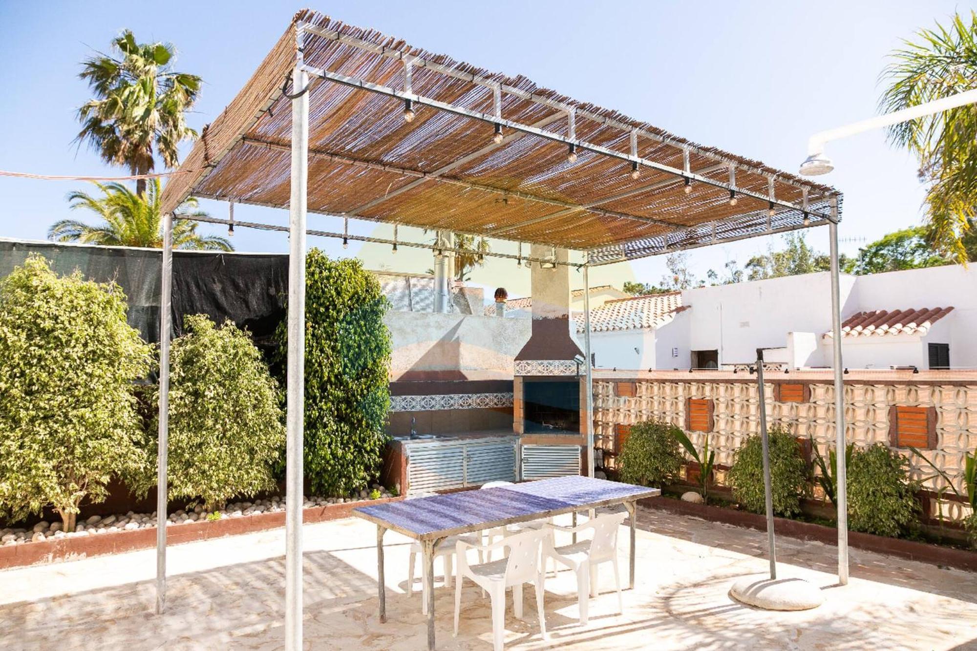 Eucaliptus - Casa En El Delta Para Disfrutar De La Playa Del Trabucador - Deltavacaciones L'Eucaliptus Екстериор снимка