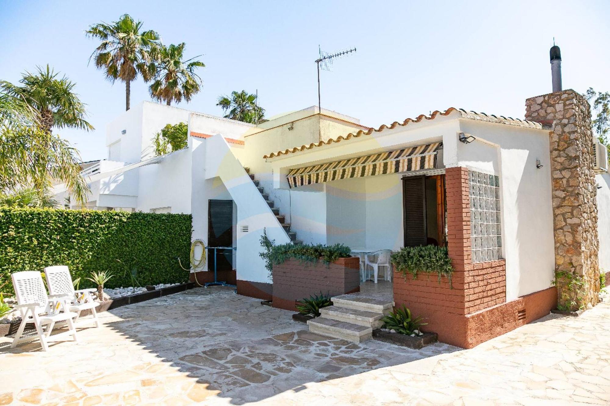 Eucaliptus - Casa En El Delta Para Disfrutar De La Playa Del Trabucador - Deltavacaciones L'Eucaliptus Екстериор снимка