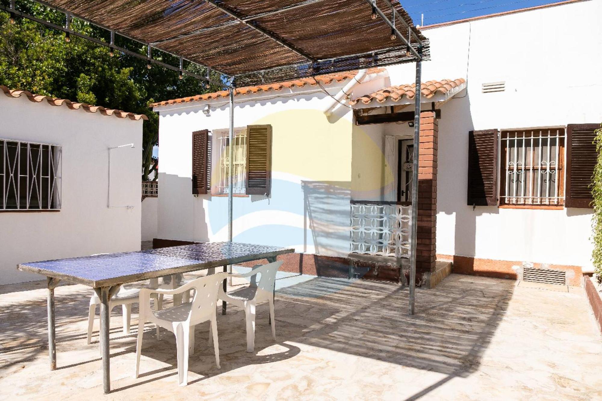 Eucaliptus - Casa En El Delta Para Disfrutar De La Playa Del Trabucador - Deltavacaciones L'Eucaliptus Екстериор снимка